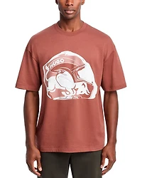 Dit Cotton Logo Graphic Tee