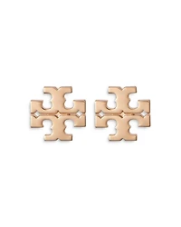 Logo Stud Earrings