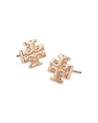 Logo Stud Earrings