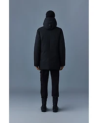 Edward 2-in-1 Down Coat with Removable Hooded Bib