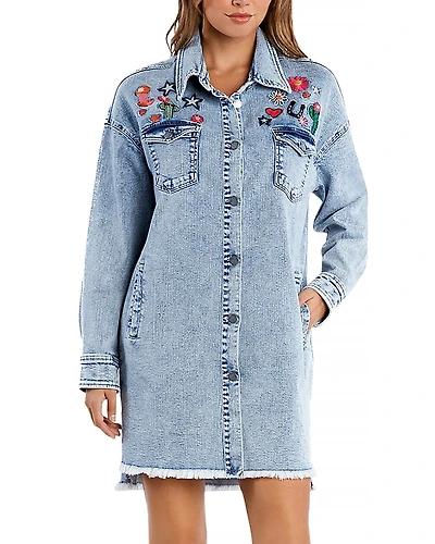 Billy T Giddy Up Embroidered Dress