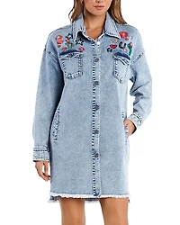 Billy T Giddy Up Embroidered Dress