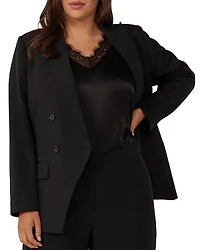 Plus Sophie Double Breasted Blazer