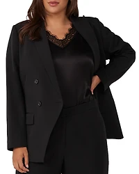 Estelle Plus Sophie Double Breasted Blazer
