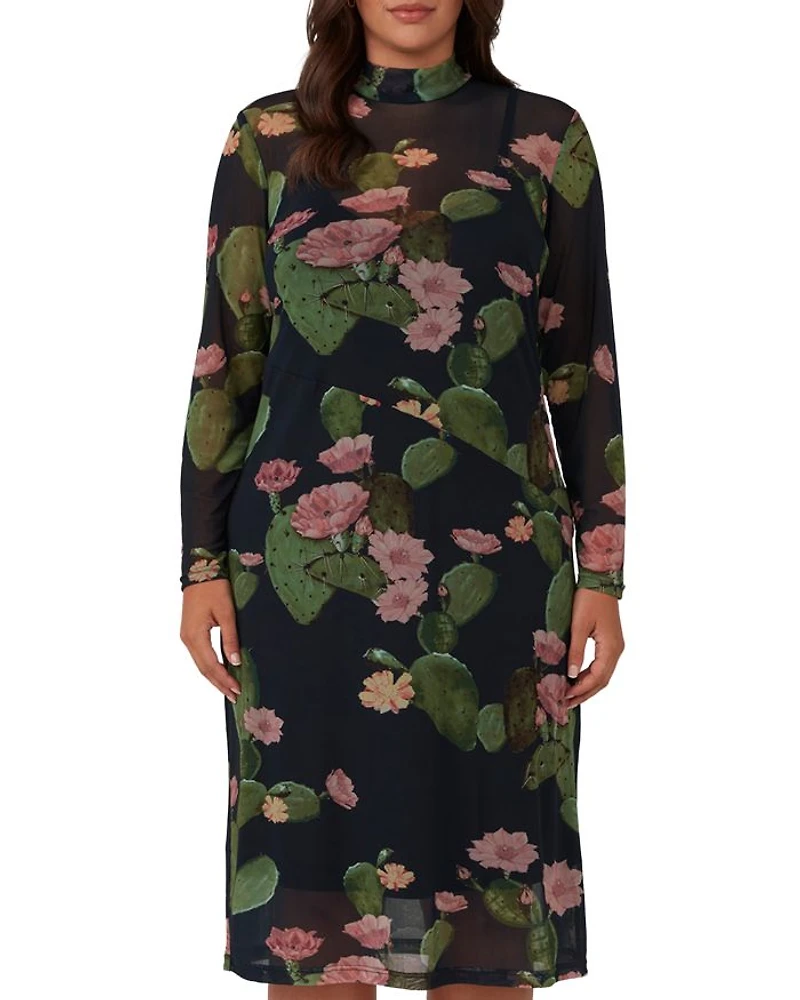 Mezzanine Mesh Dress