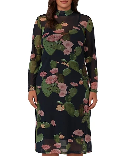 Mezzanine Mesh Dress