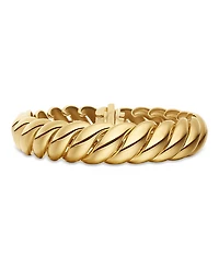 Sculpted Cable Bracelet