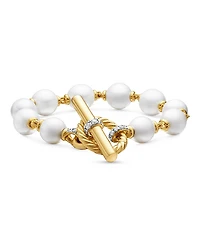 David Yurman Pearl Linked Bracelet