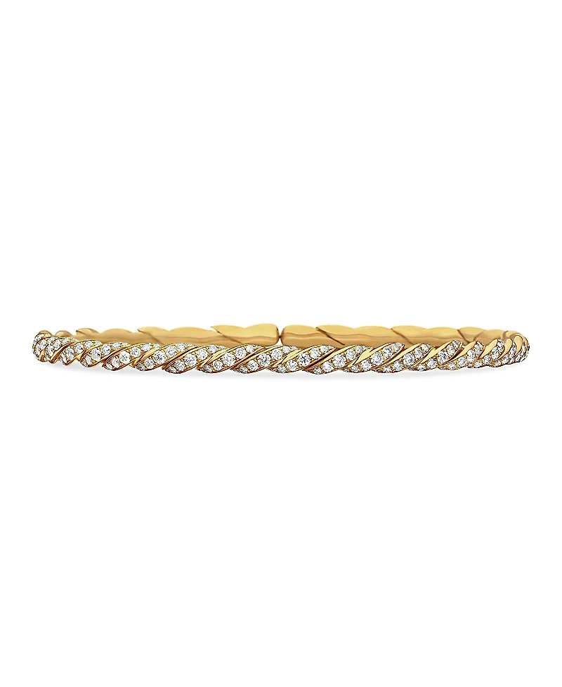 David Yurman Sculpted Cable Flex Bracelet