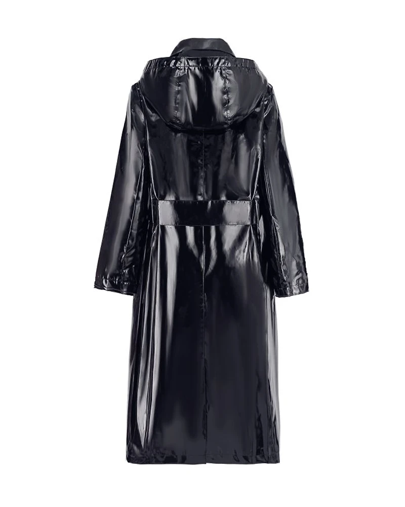 Iconic Mid Length Rain Slicker Coat
