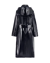 Iconic Mid Length Rain Slicker Coat