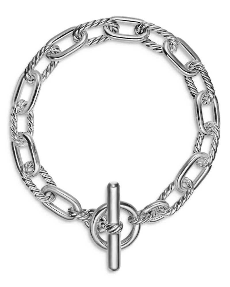 DY Madison® Toggle Chain Bracelet Sterling Silver