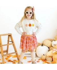 Girls' Pumpkin Fun Patch Sweatshirt - Little Kid, Big Kid