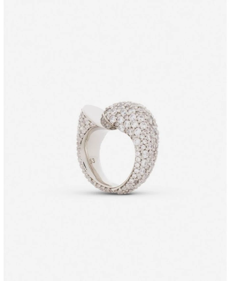 Haute Sequence Rhinestone Ring