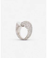 Haute Sequence Rhinestone Ring