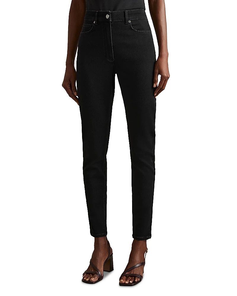 Reiss Hattie High Rise Skinny Jeans