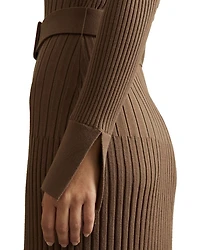 Petite Vinette Midi Knitted Dress