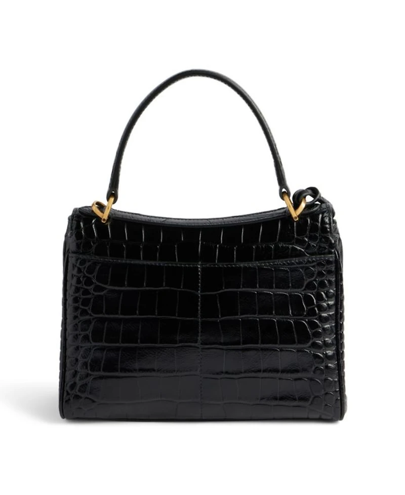 Rodeo Mini Handbag Crocodile Embossed