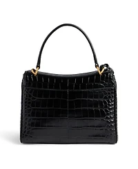 Rodeo Mini Handbag Crocodile Embossed