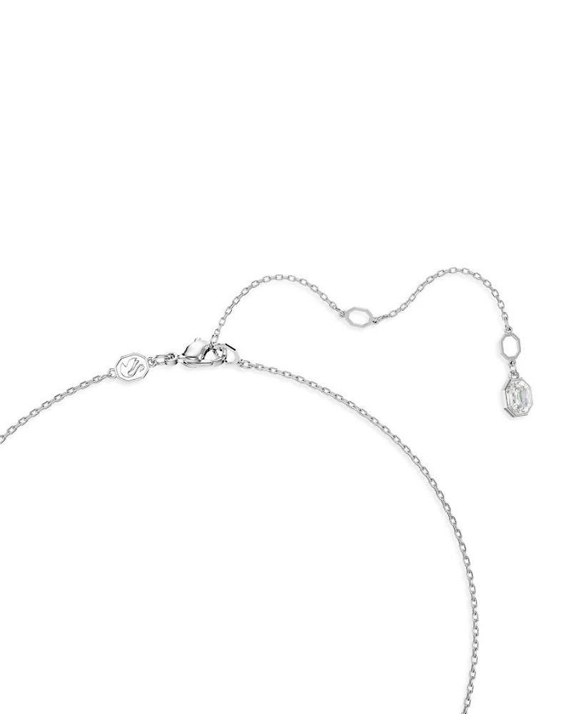 Dextera Pavé Pendant Necklace, 19.75"