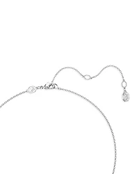 Dextera Pavé Pendant Necklace, 19.75"