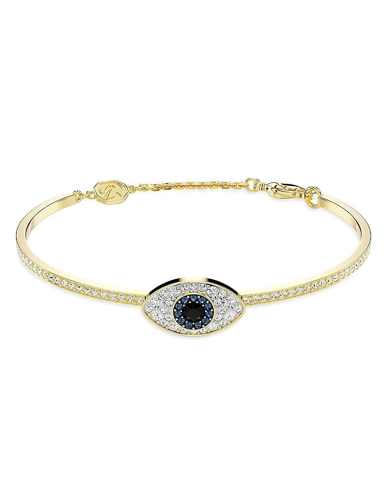 Swarovski Symbolica Evil Eye Bangle