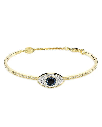 Swarovski Symbolica Evil Eye Bangle