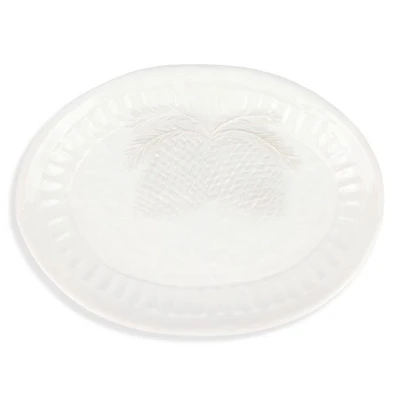 Pietra Natale Pinecone Small Oval Platter