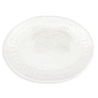 Vietri Pietra Natale Pinecone Small Oval Platter