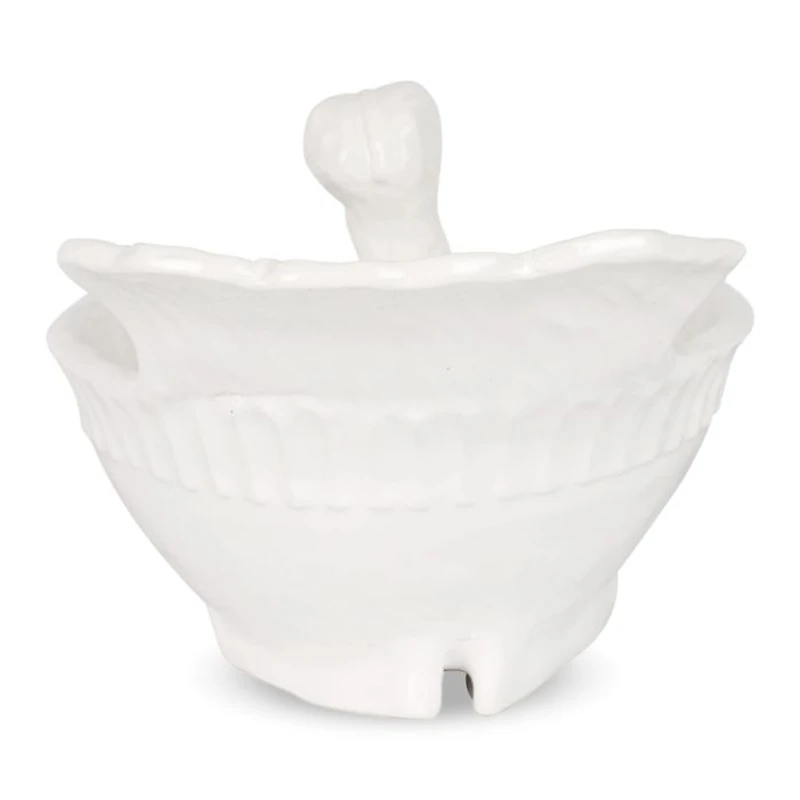 Pietra Tacchino Figural Deep Serving Bowl