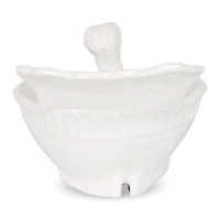 Pietra Tacchino Figural Deep Serving Bowl