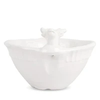 Pietra Natale Figural Deer Deep Bowl