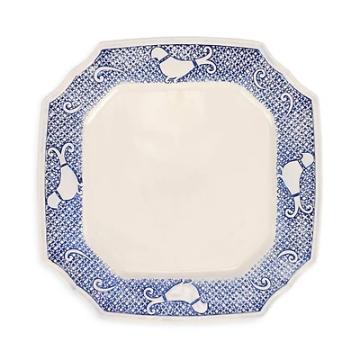 Uccello Blu Dinner Plate