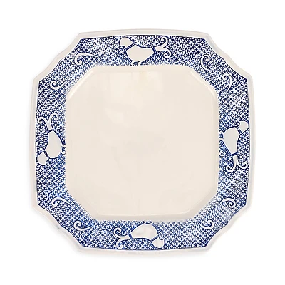 Vietri Uccello Blu Dinner Plate