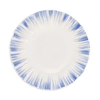 Vietri Bari Blue and White Small Round Platter