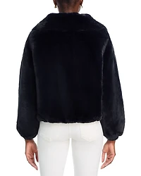 Jeon Reversible Faux Fur Jacket