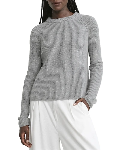 Jenni Kayne Fisherman Cashmere Crewneck Sweater