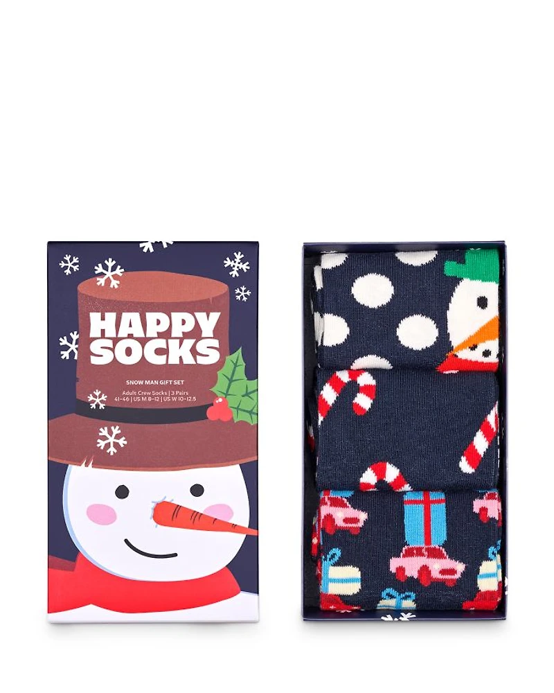 Holiday Socks Gift Set, Pack of 3