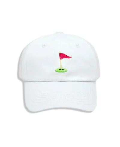 Boys' Golf Flag Baseball Hat in White - Little Kid, Big Kid