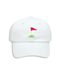 Boys' Golf Flag Baseball Hat in White - Little Kid, Big Kid
