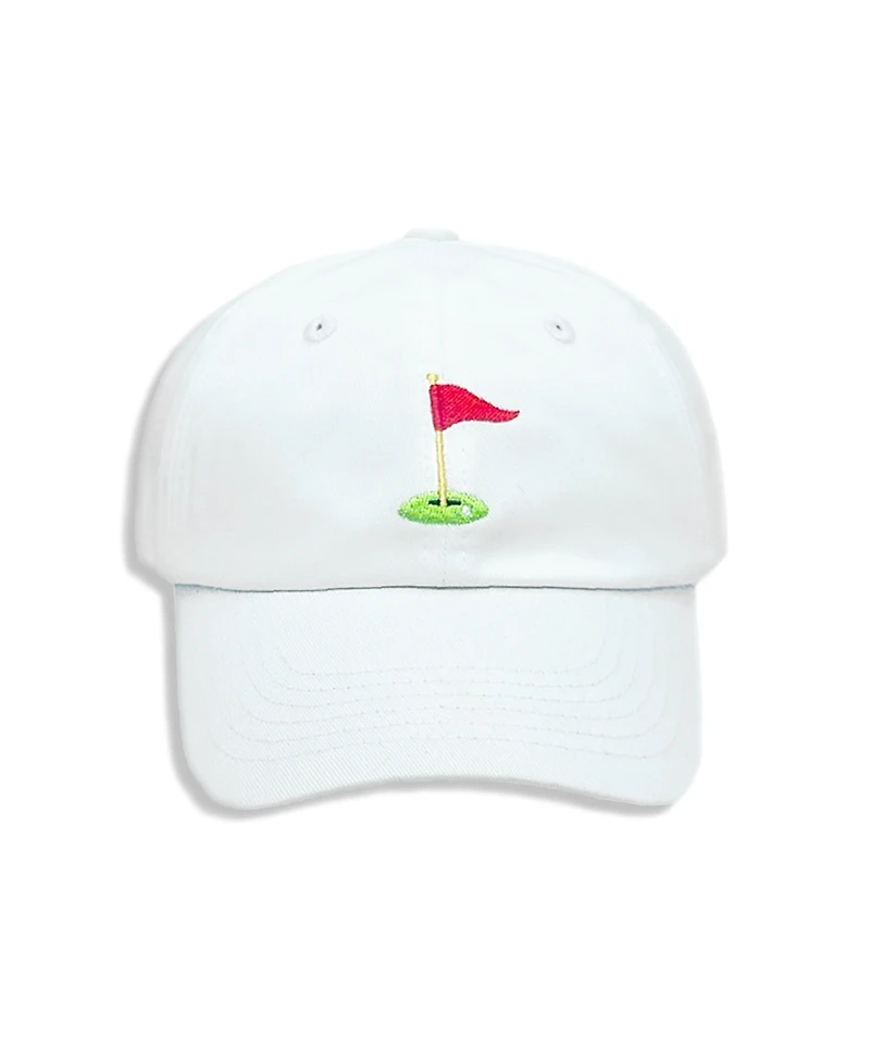 Bits & Bows Boys' Golf Flag Baseball Hat