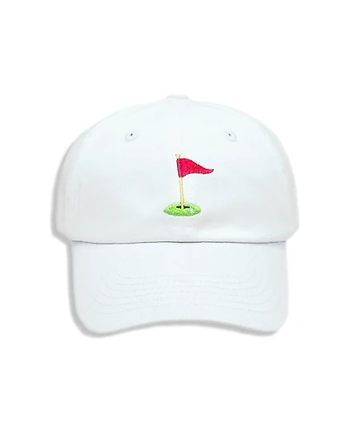 Bits & Bows Boys' Golf Flag Baseball Hat
