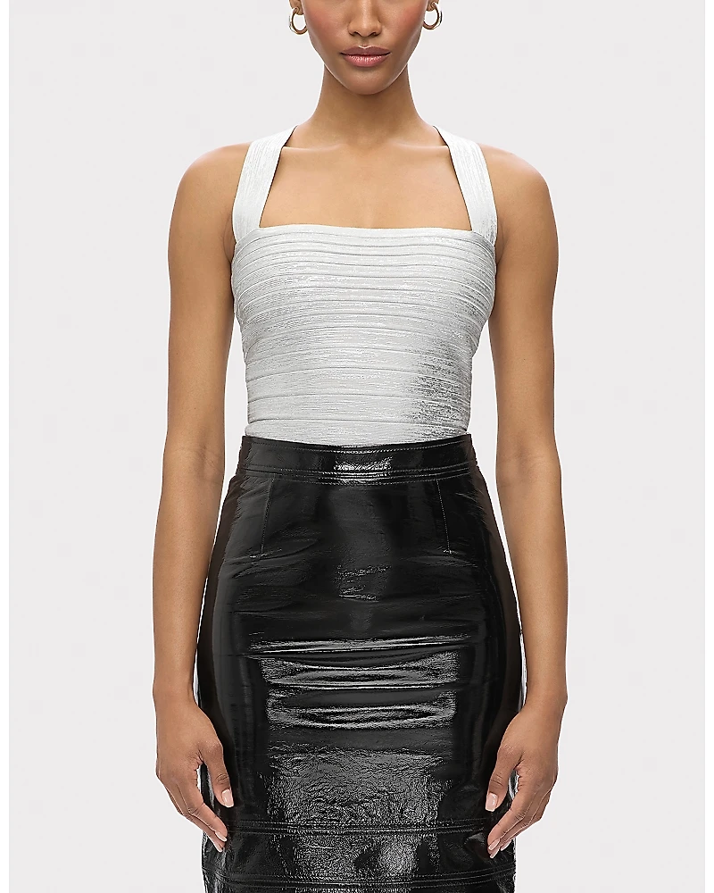 Herve Leger The Serena Top