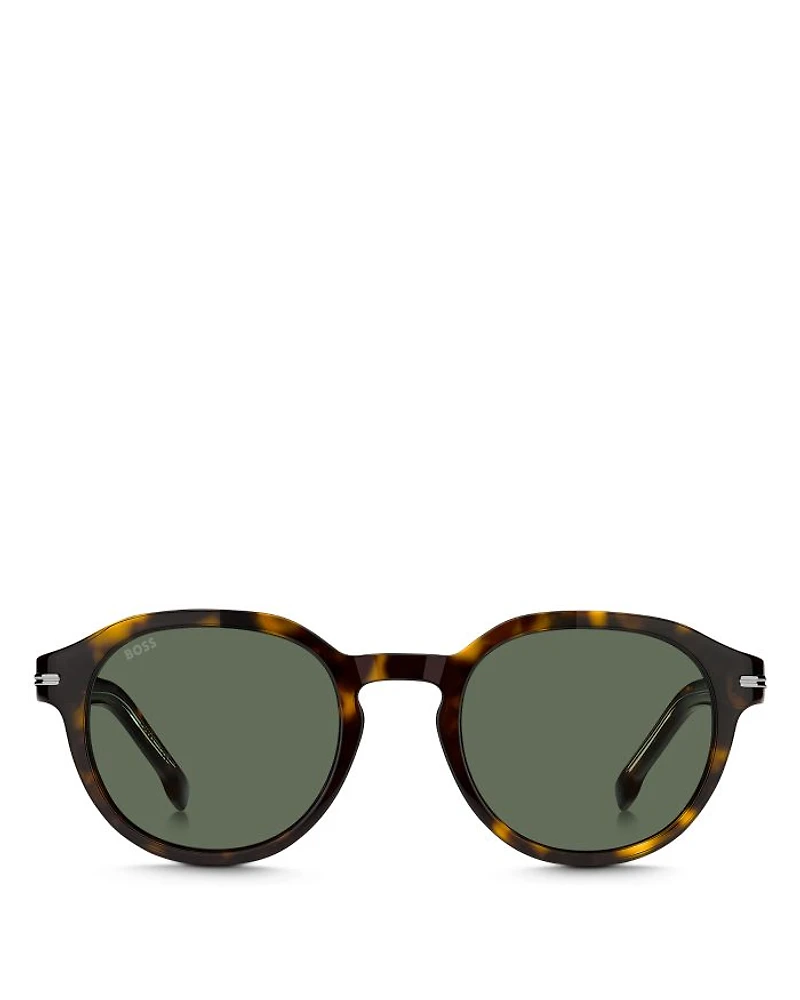 Oval Sunglasses, 55mm