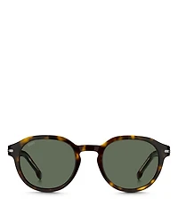 Oval Sunglasses, 55mm