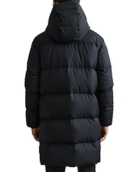 Puffer Long Jacket