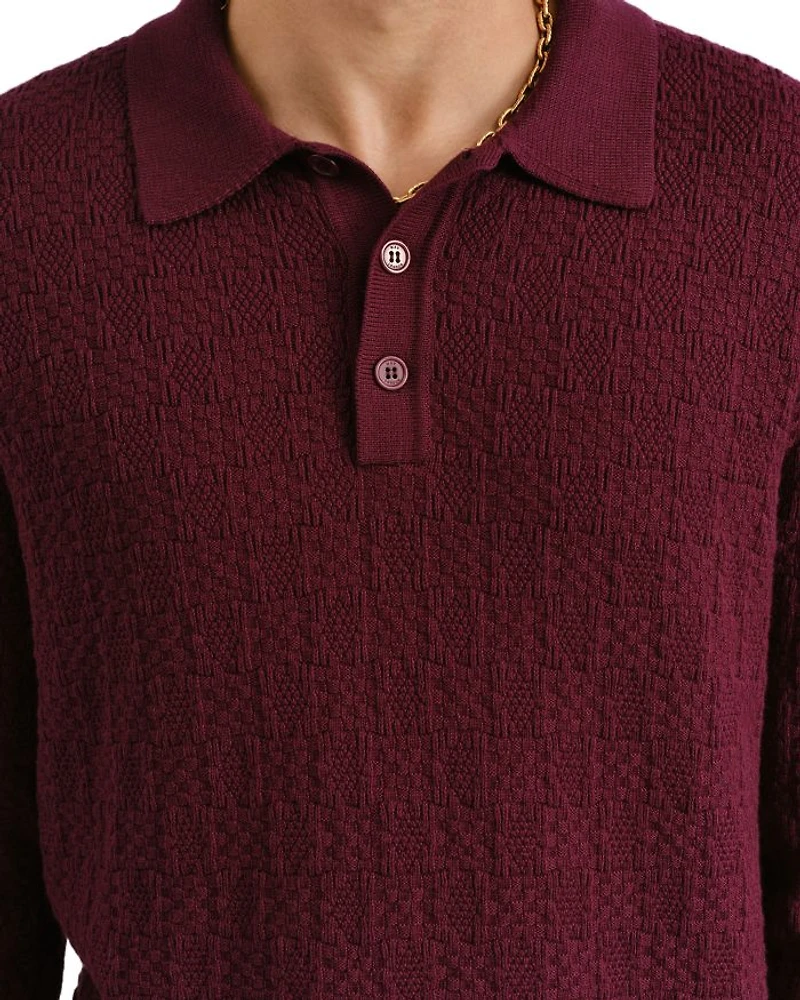 Oban Polo Sweater