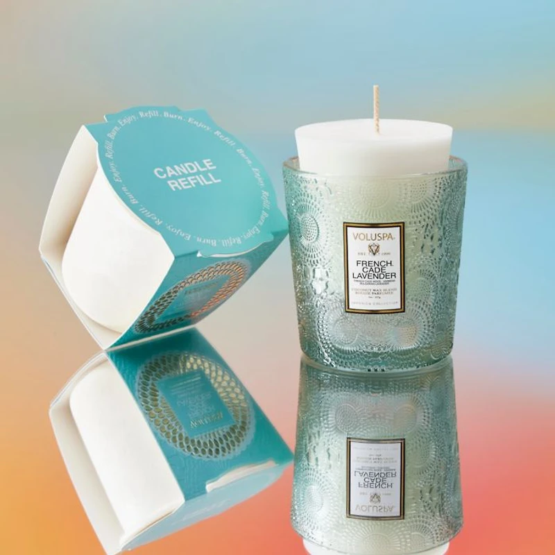 French Cade & Lavender Candle Collection