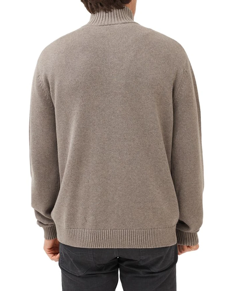 Merrick Bay Quarter-Zip Sweater