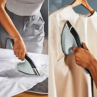 Duo Force 2 in 1 Steam Iron and Clothes Steamer